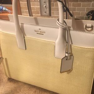 Kate Spade Cameron Street Satchel NWT